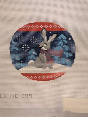 Bunny in Snow (AC089)