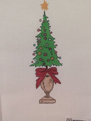 Christmas Tree Topiary (Beck151)