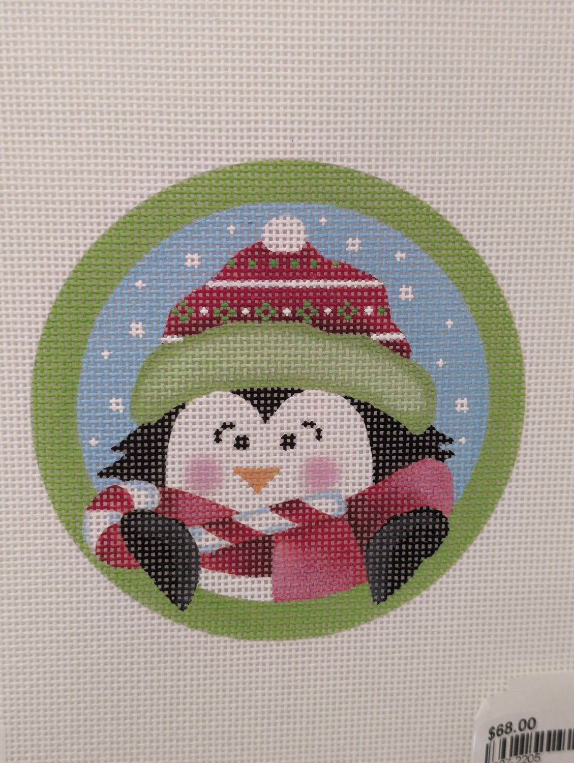 Sweet Tooth Penguin Ornament (NP07)