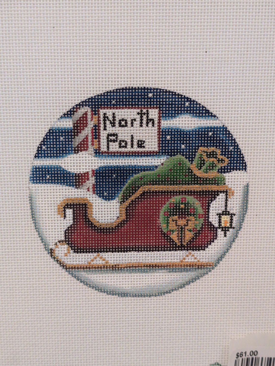 Santa's Sleigh (41A)