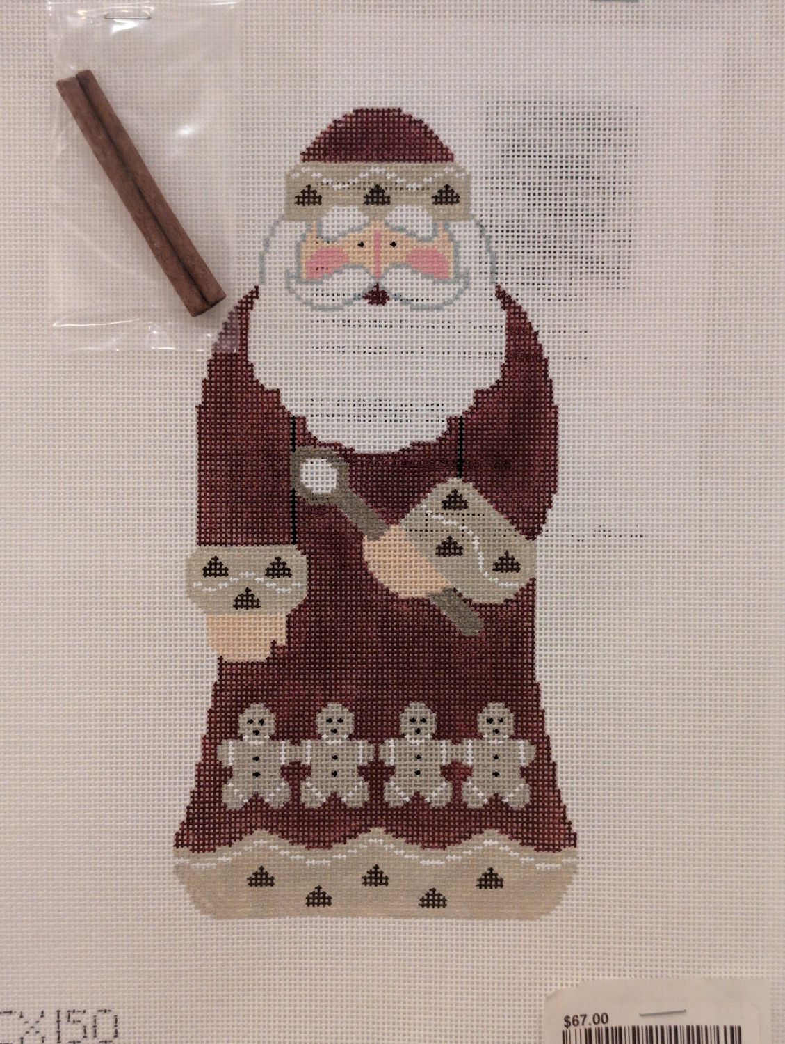 Cinnamon Santa with s.g. (CX150)