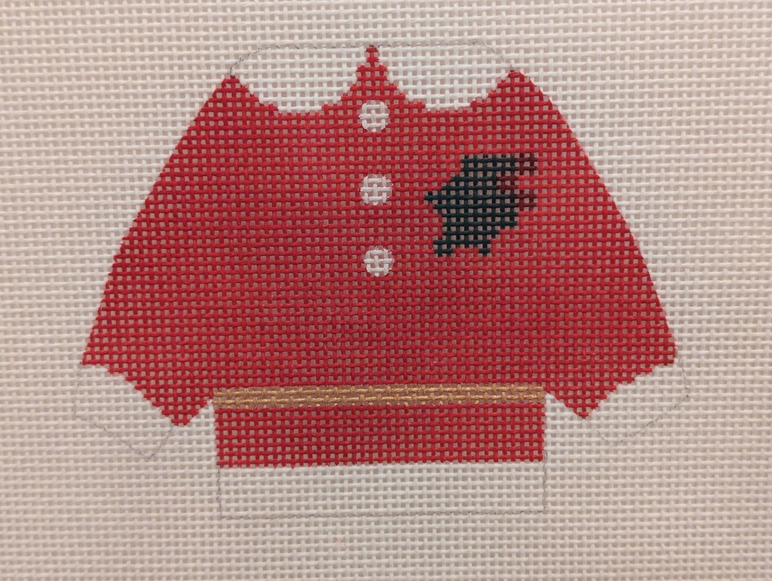Mrs. Claus Pullover (KCDS112K)