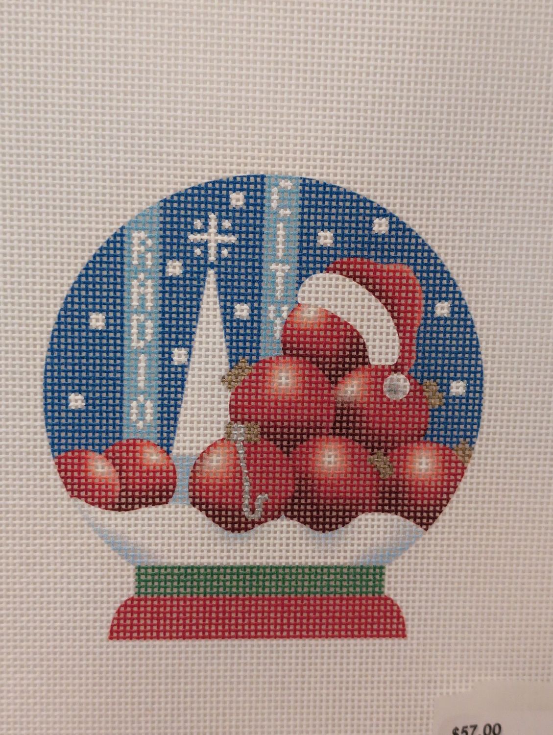 Radio City Christmas Balls (NYC05)