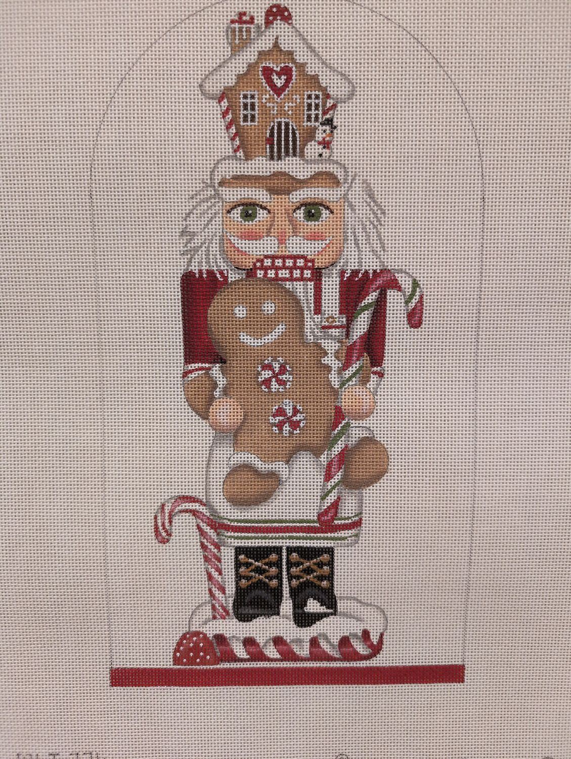 Gingerbread Nutcracker (MLT736)