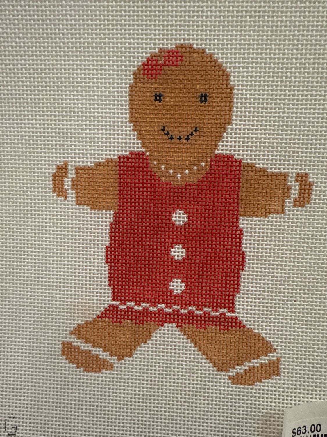 Gingerbread Girl (G05