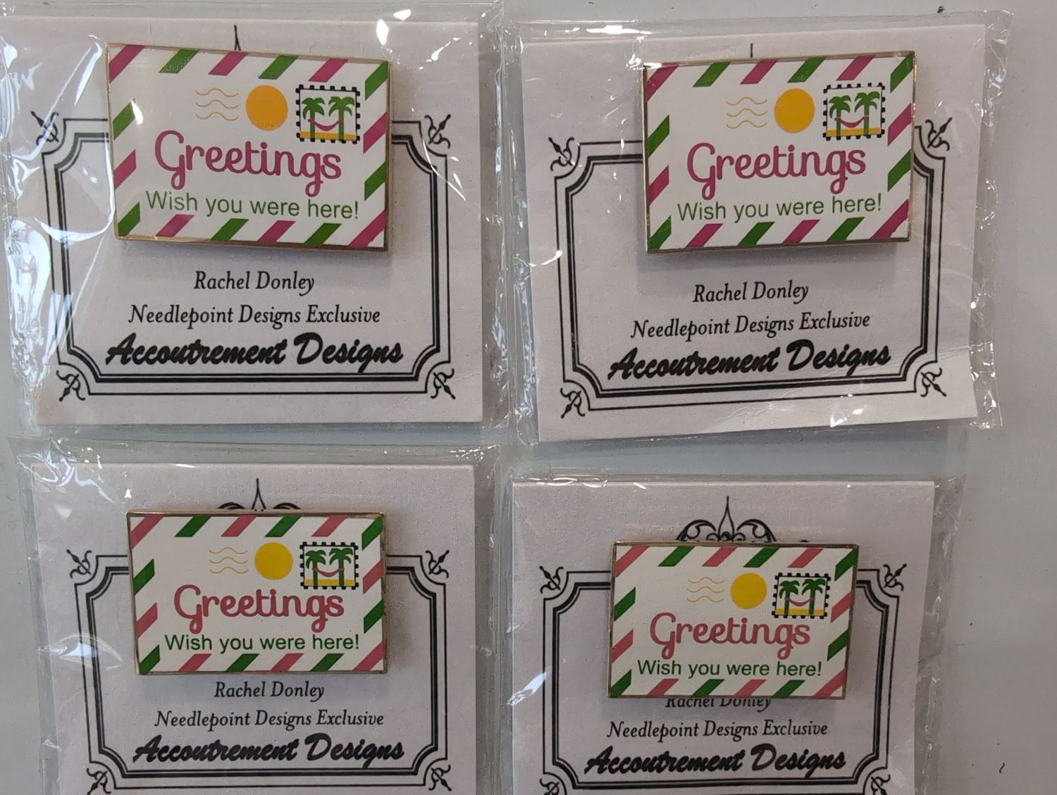 Greetings Magnet