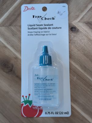 Fray Check Liquid Sealer