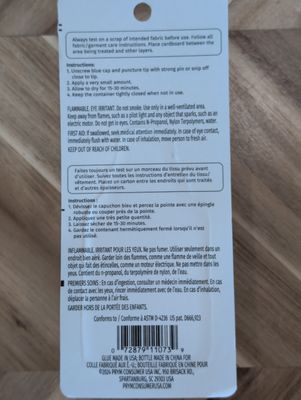 Fray Check Liquid Sealer
