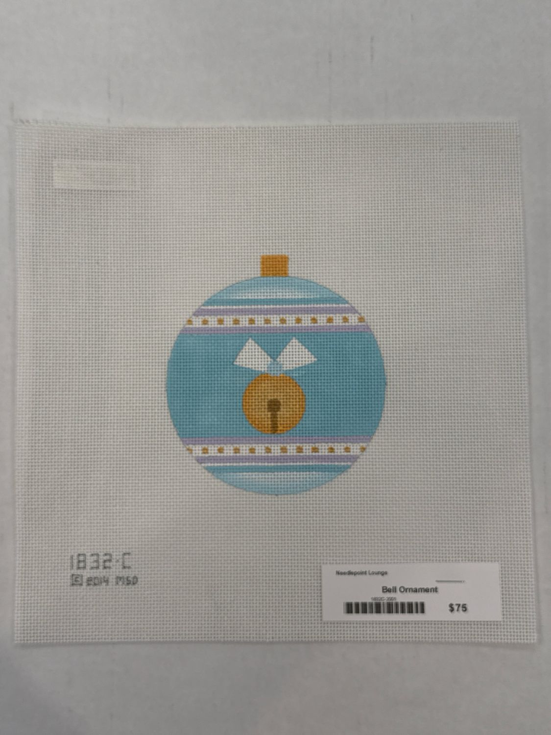 Bell Ornament 1832-C (Melissa Shirley)