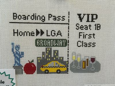 Broadway Boarding Pass