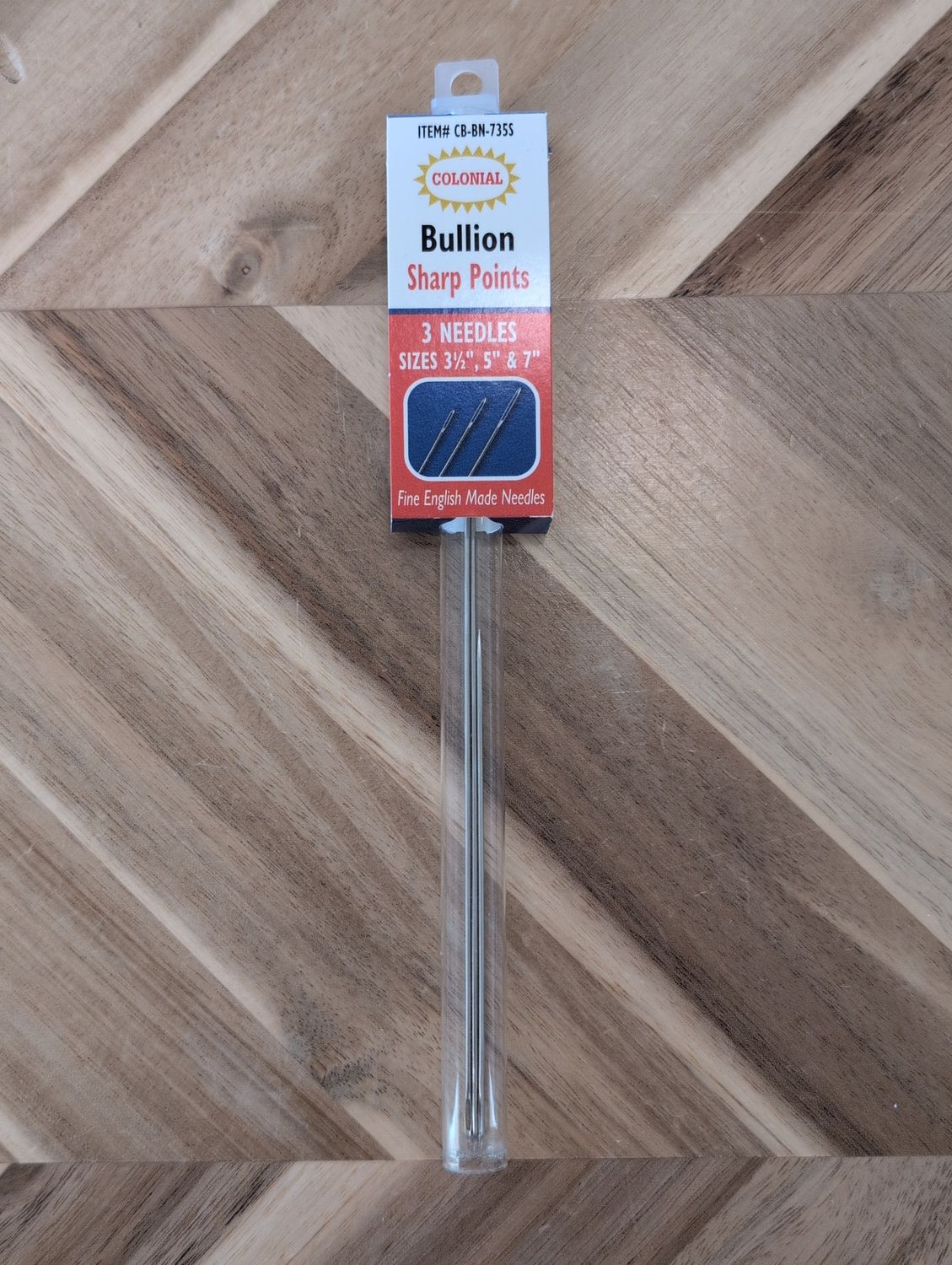 Bullion Needles Long Sharp Point