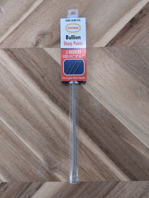 Bullion Needles Long Sharp Point
