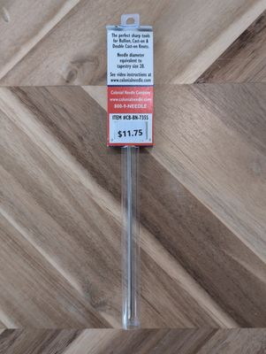 Bullion Needles Long Sharp Point