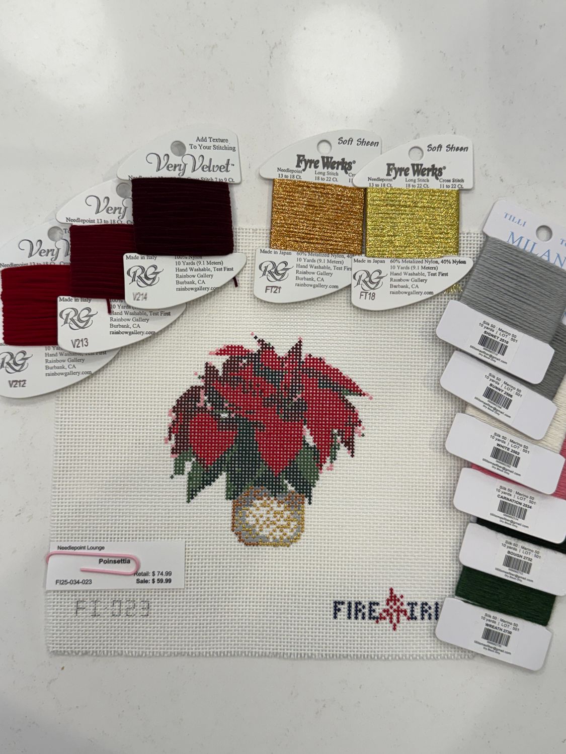 Poinsettia Kit