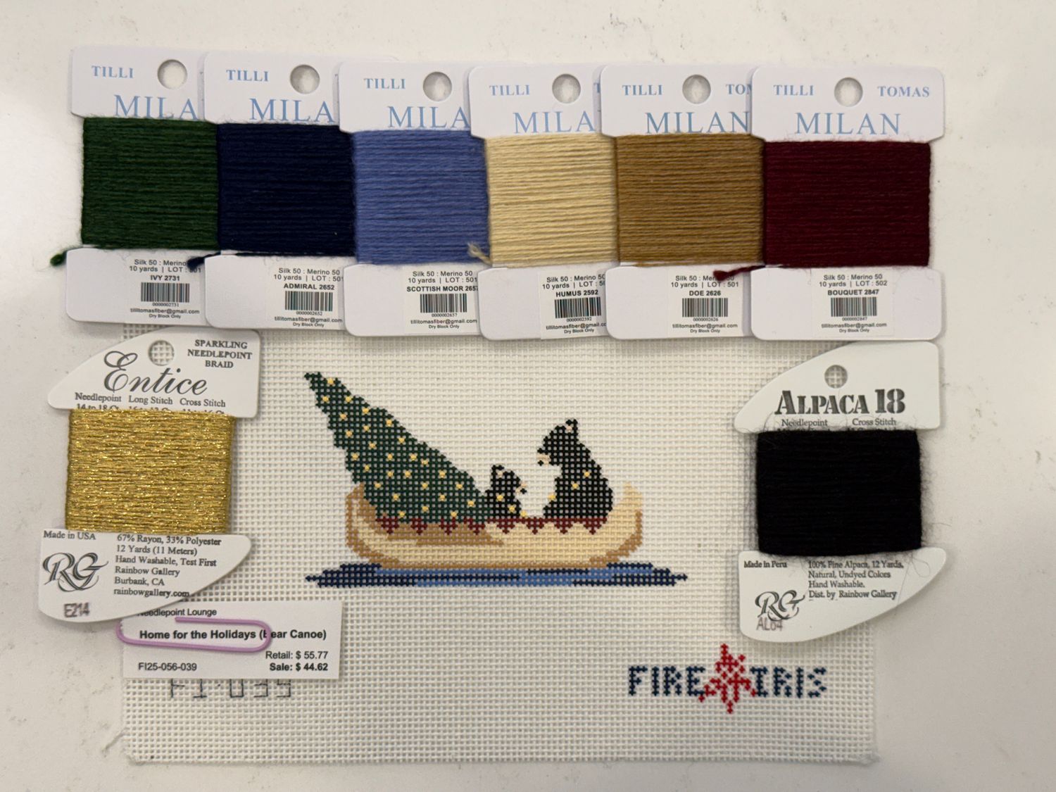 Home for the Holidays (Bear Canoe) Kit