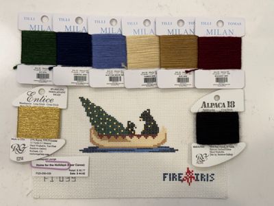 Home for the Holidays (Bear Canoe) Kit