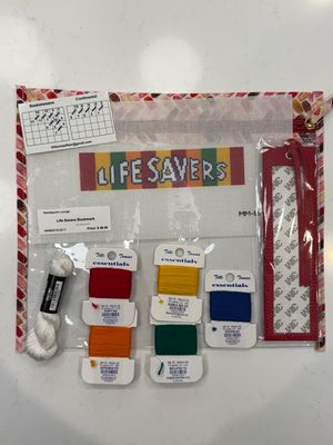 Life Savers Bookmark Self Finishing Kit