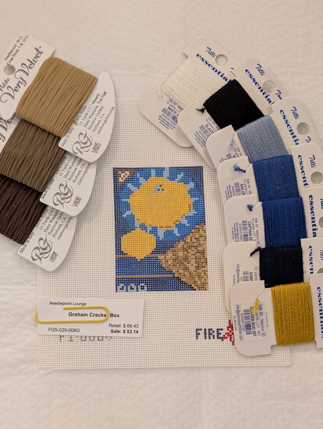 Graham Cracker Box Kit