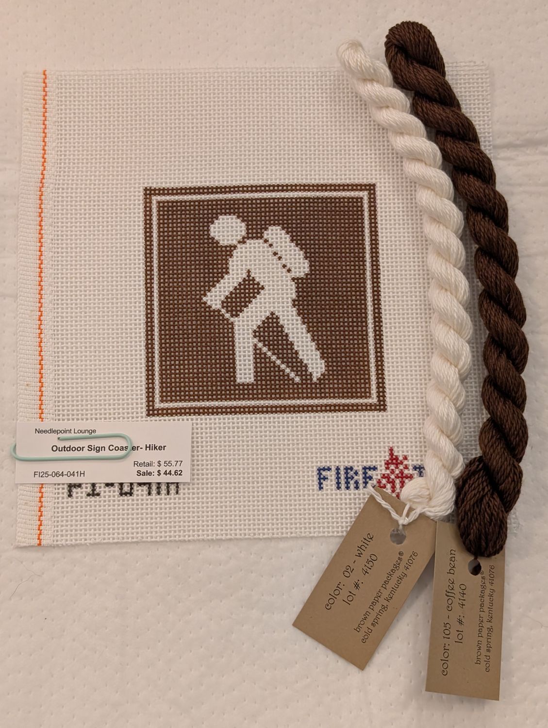 Outdoor Sign Coaster- Hiker Kit