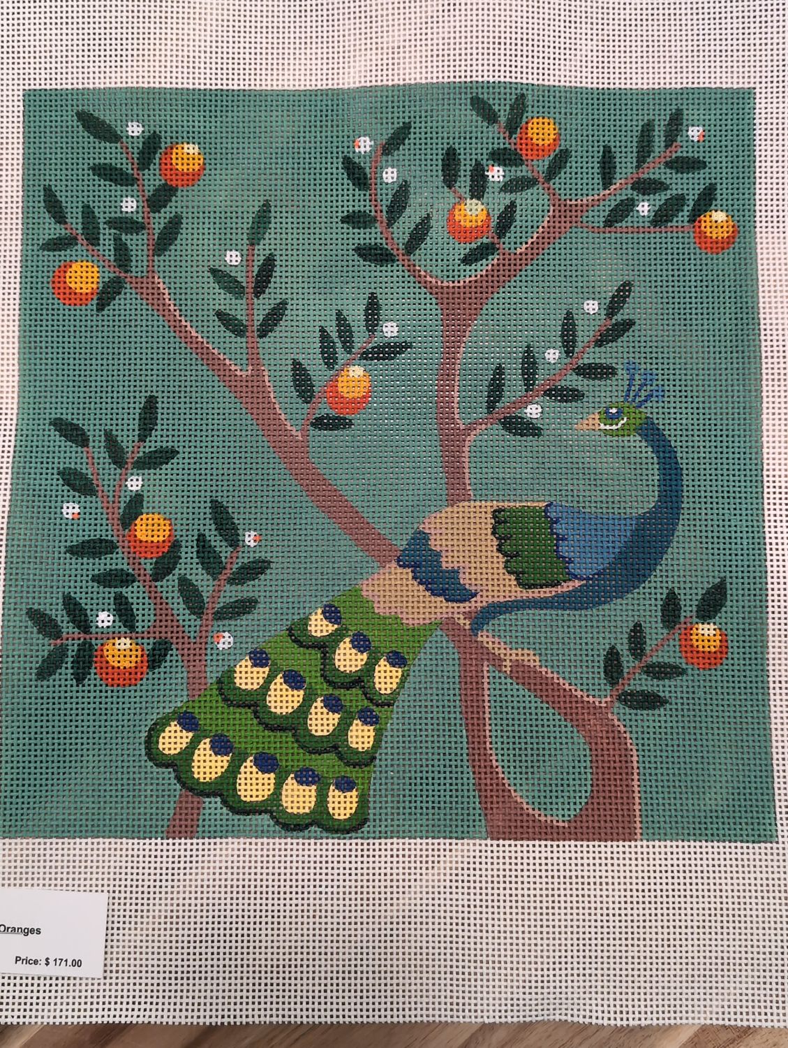 Peacock &amp; Oranges