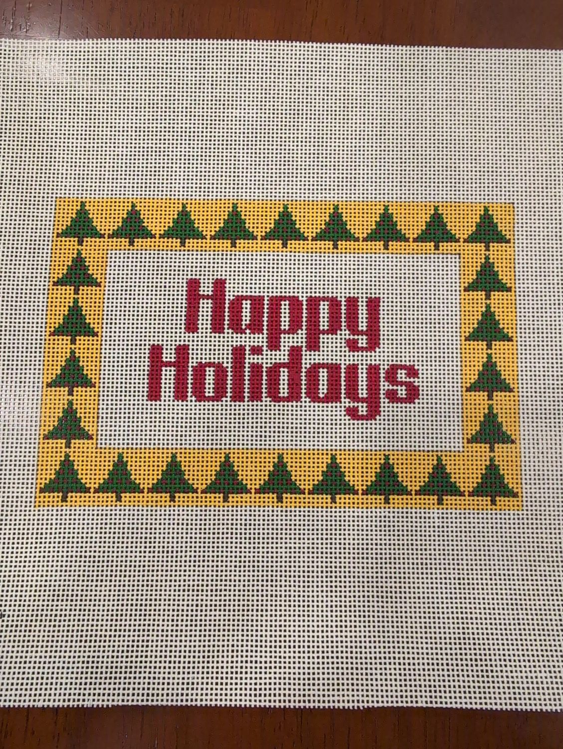 Happy Holidays with Trees