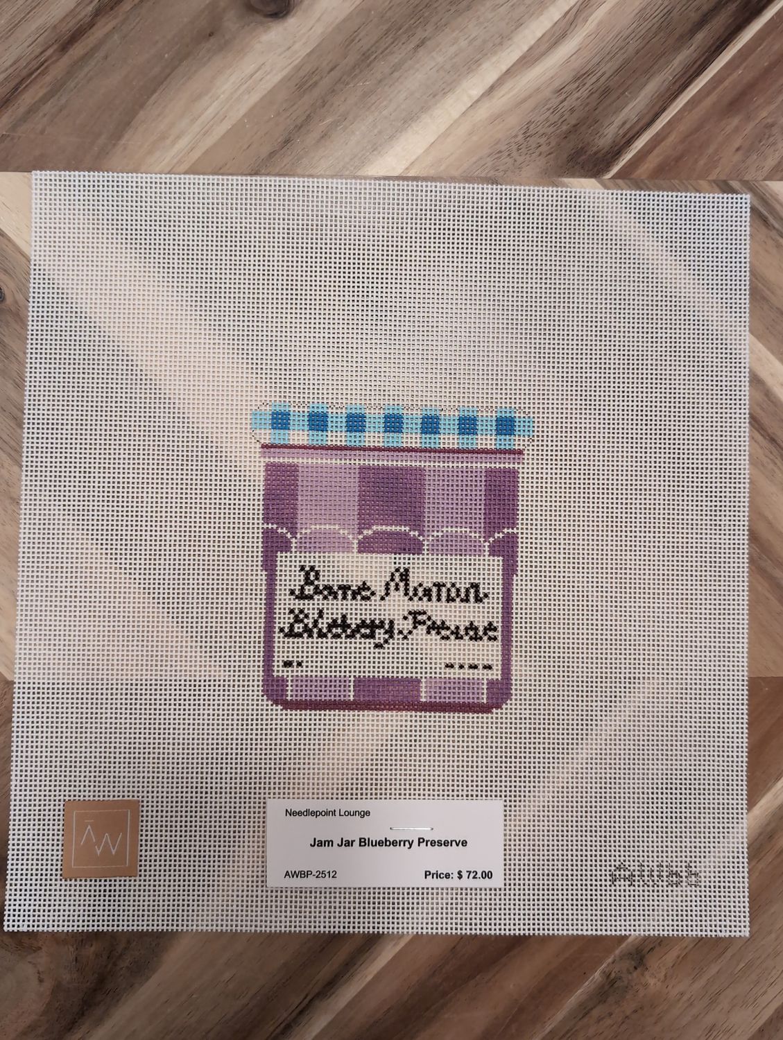 Jam Jar Blueberry Preserve