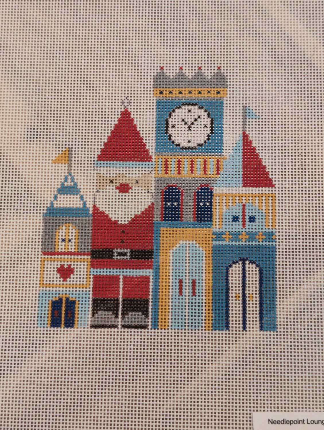 Santa's Castle Ornament