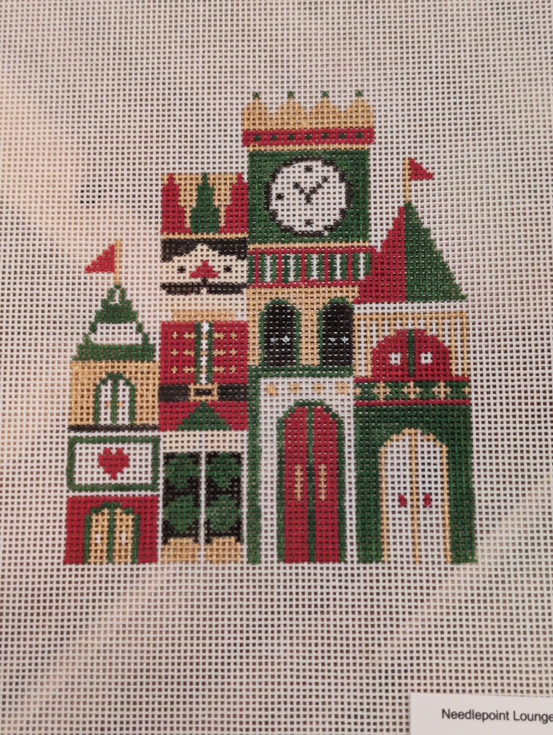 Nutcracker's Castle Ornament