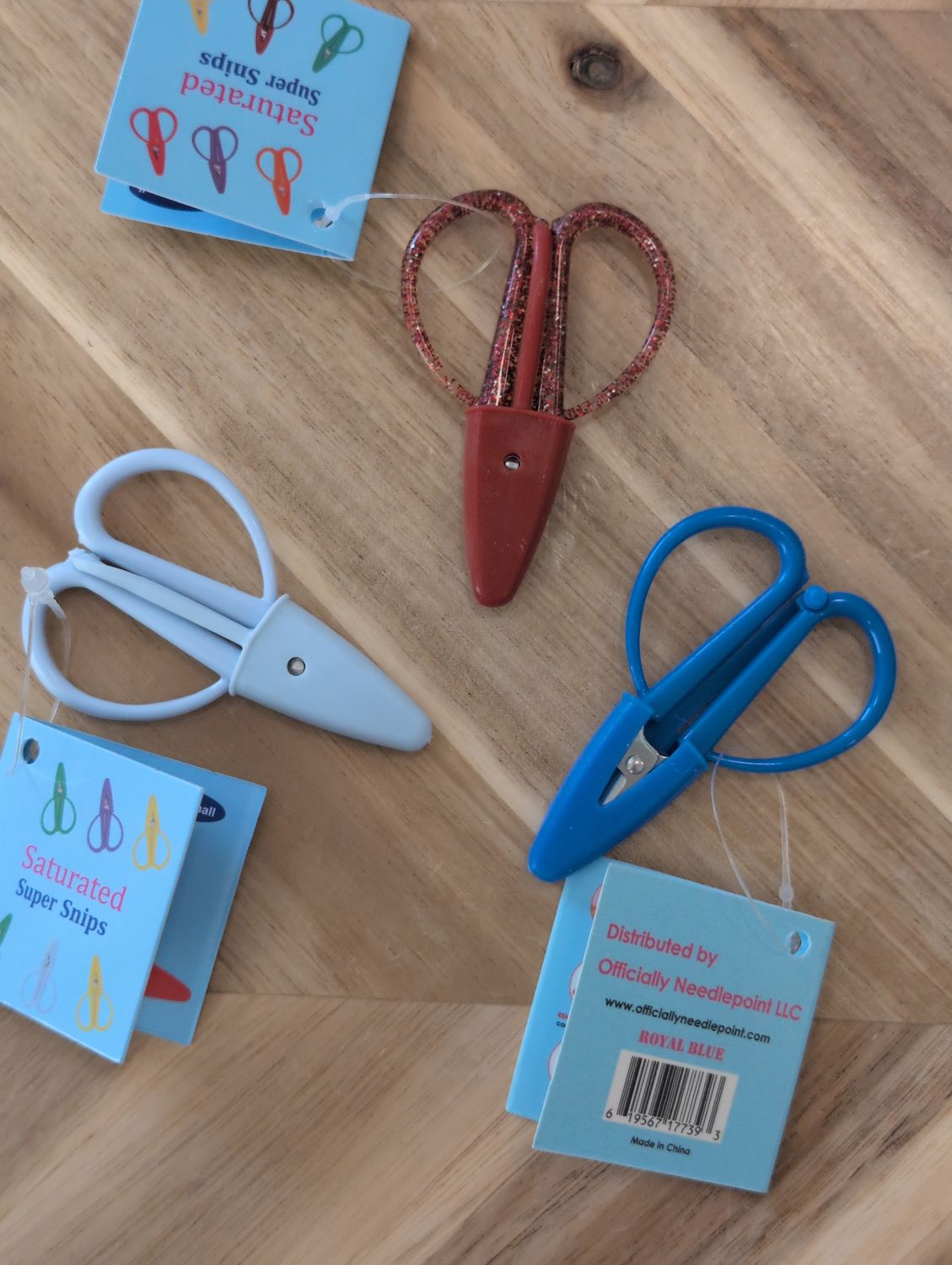 Navy/Red/Blue Mini Scissors