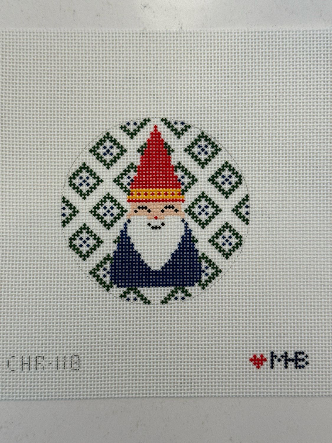 Fair Isle Gnome Round