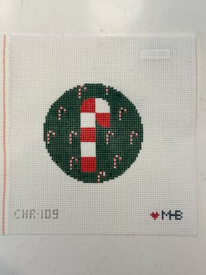 Candy Cane Round