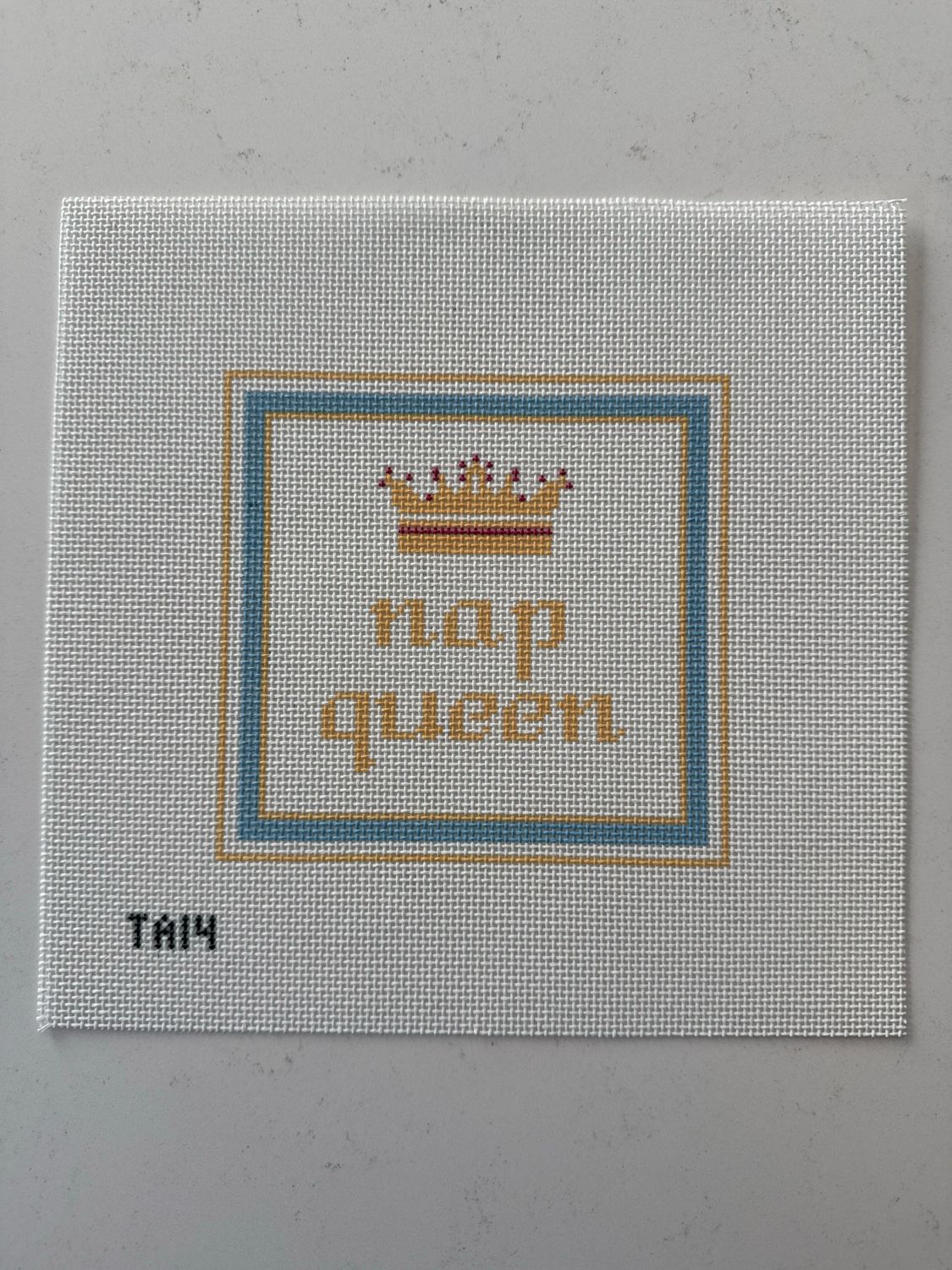 Nap Queen Printed Canvas