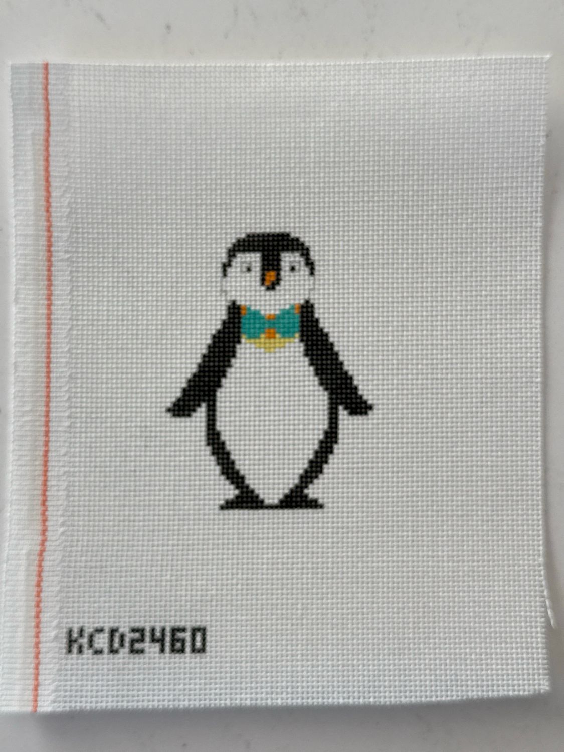 Penguin with Bow Tie