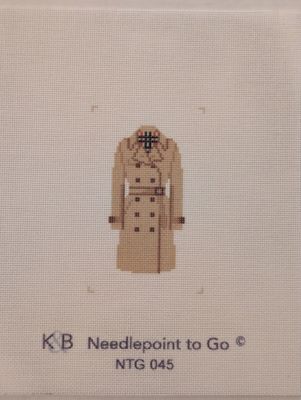 Preppie Trench Coat