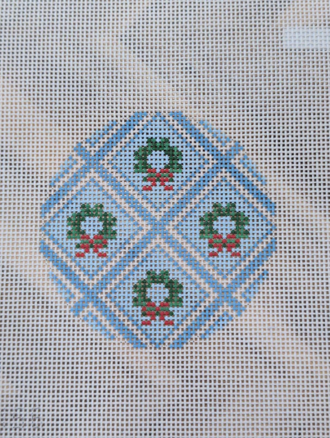 Wreath Trellis Round