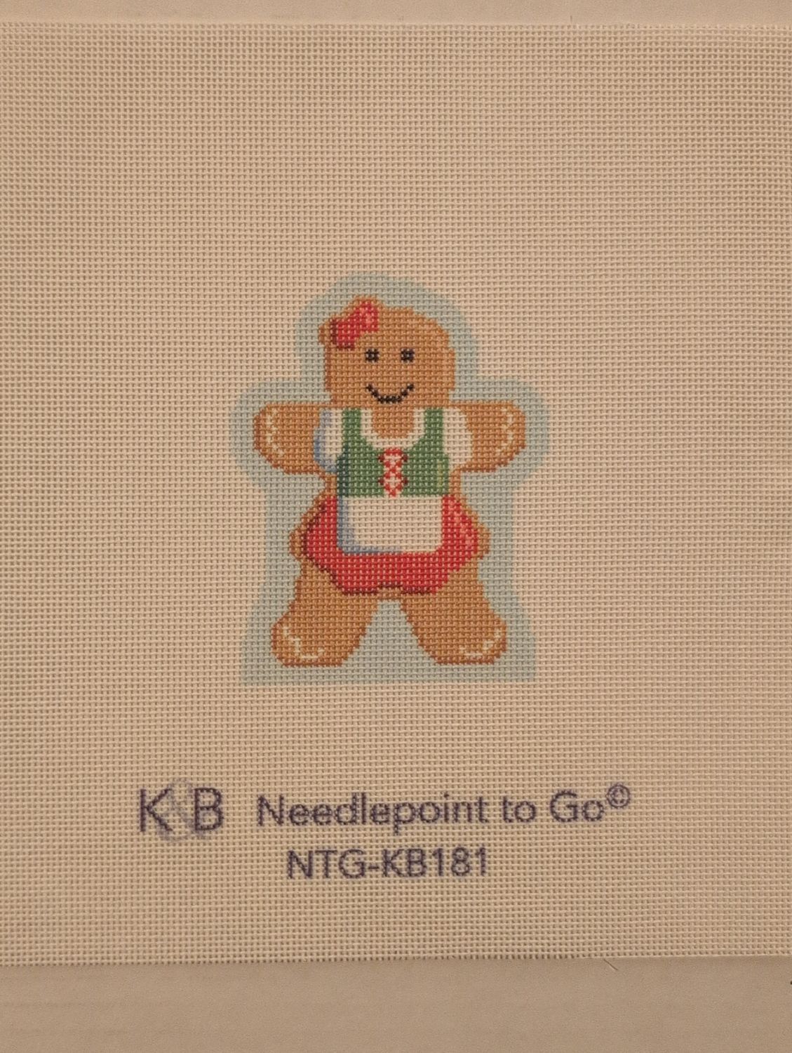 Candy Cottage Add-On - Gingerbread Girl