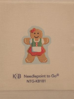 Candy Cottage Add-On - Gingerbread Girl