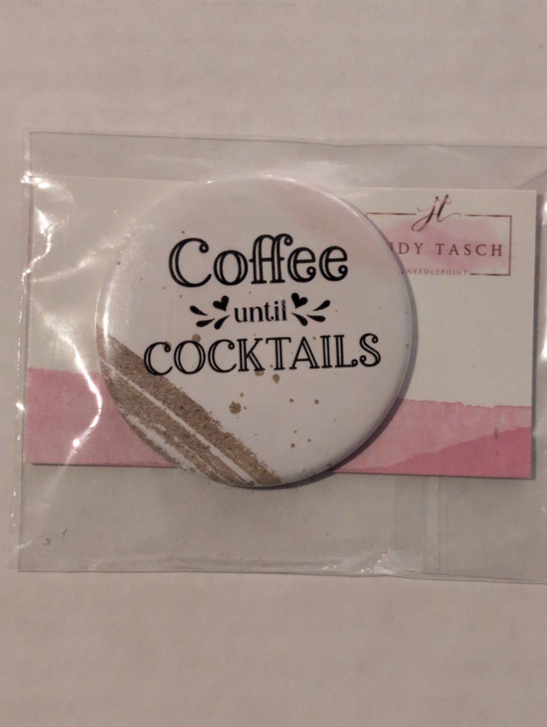 Coffee Until Cocktails Needle Minder