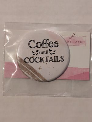 Coffee Until Cocktails Needle Minder