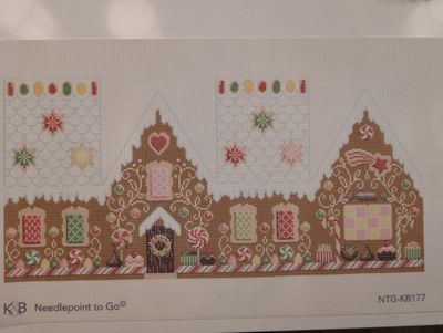 Candy Cottage Gingerbread House