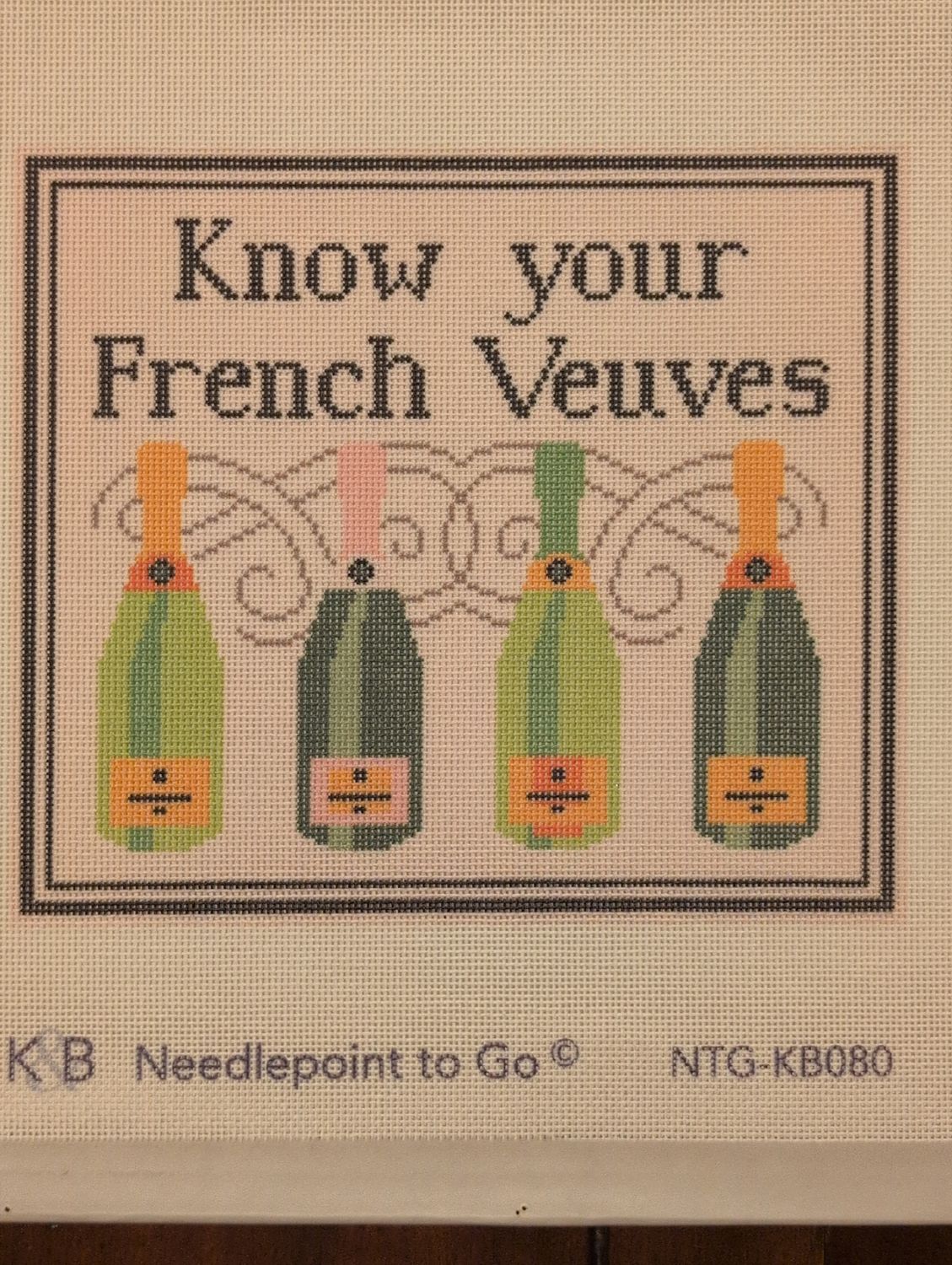 Know Your French Veuves