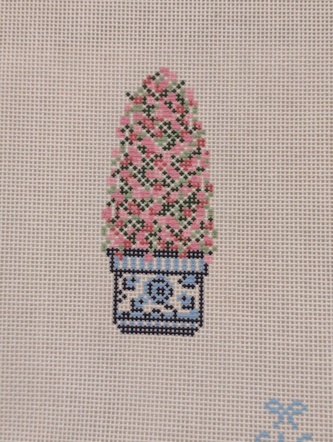 Chinoiserie Rose Trellis