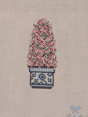 Chinoiserie Rose Trellis