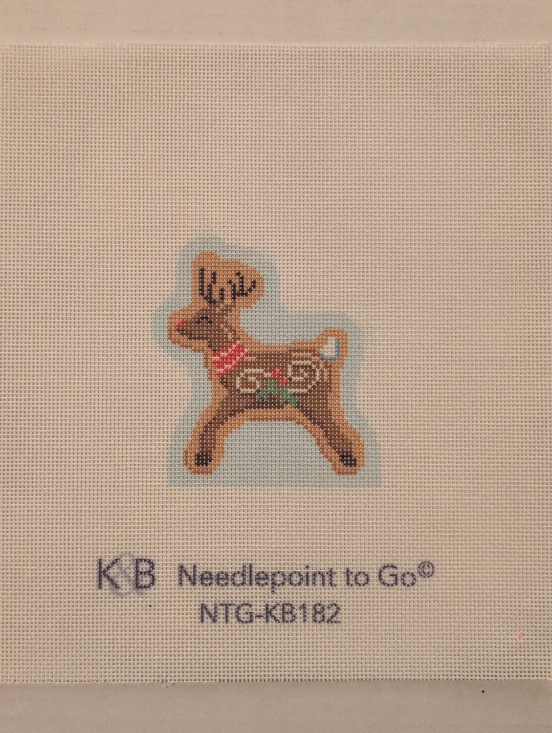 Candy Cottage Add-On - Reindeer Facing Left