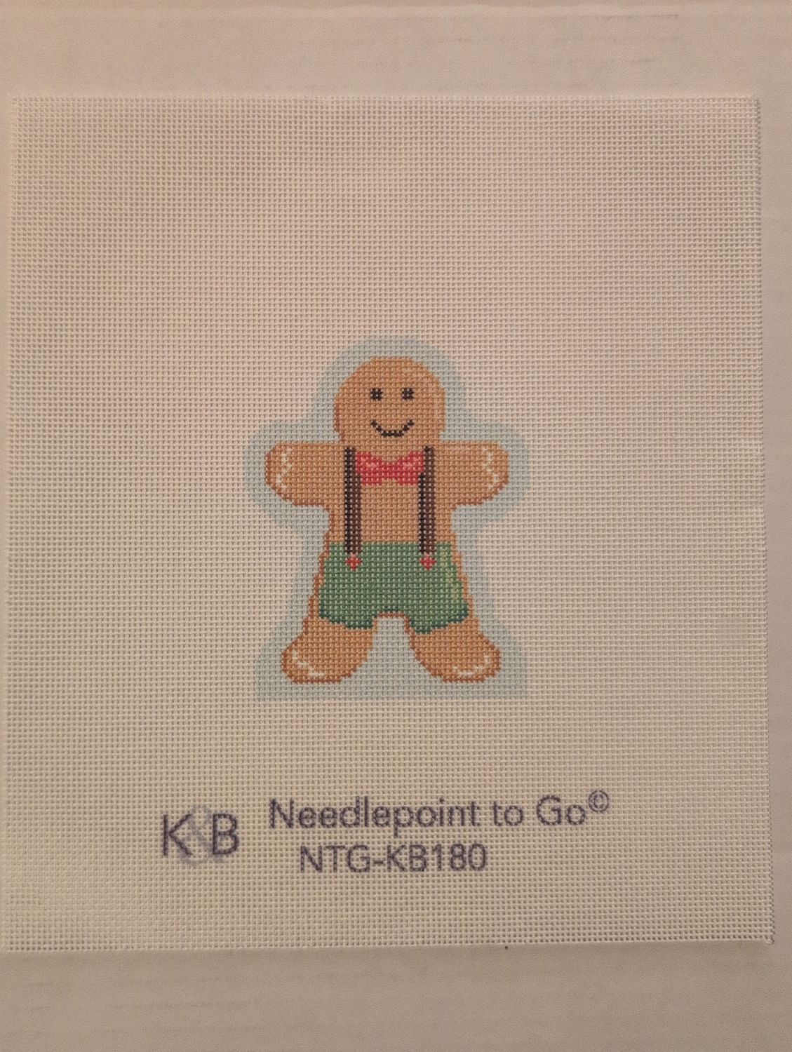 Candy Cottage Add-On - Gingerbread Boy