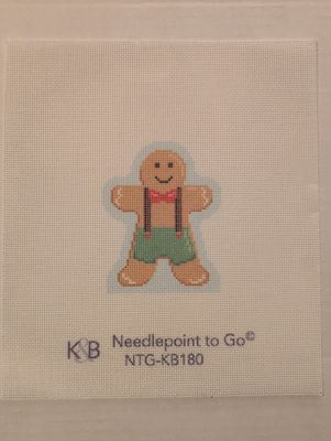 Candy Cottage Add-On - Gingerbread Boy