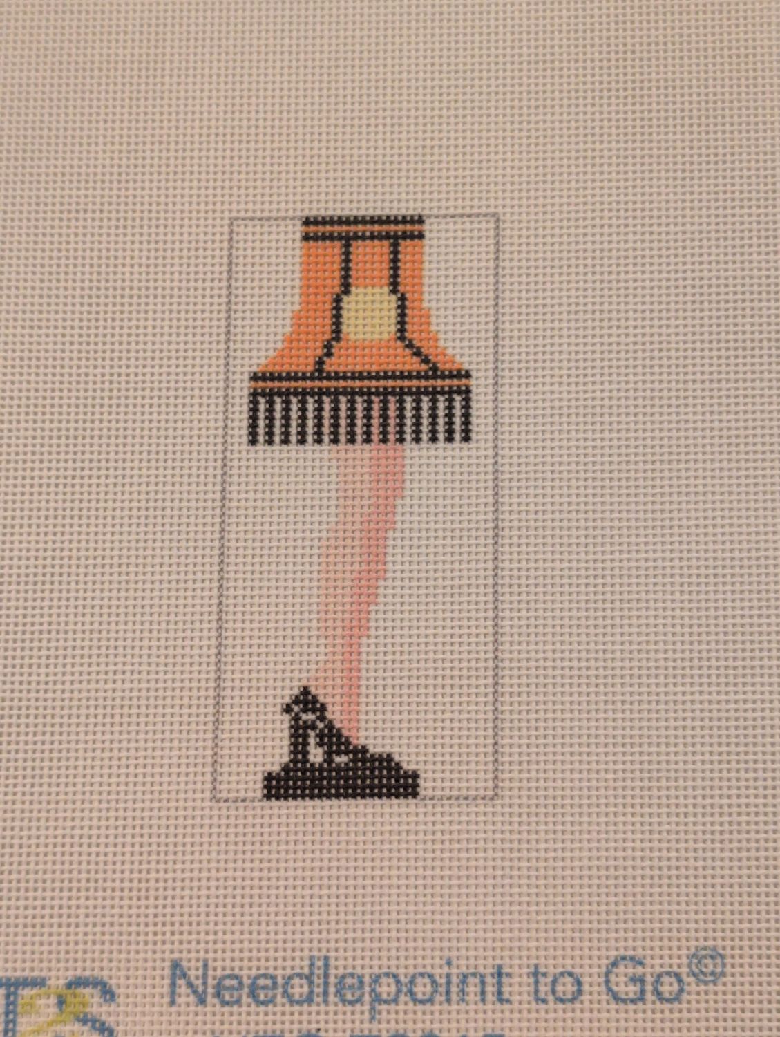 A Christmas Story Leg Lamp