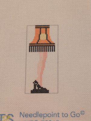 A Christmas Story Leg Lamp