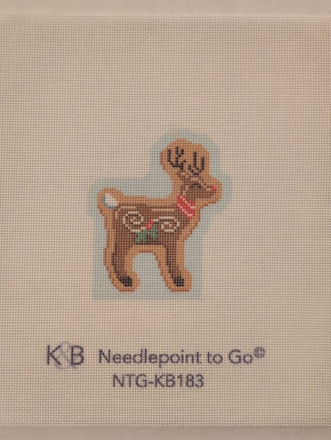 Candy Cottage Add-On - Reindeer Facing Right