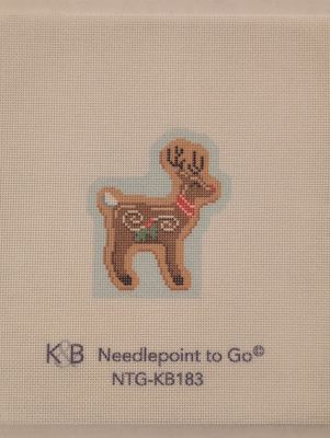 Candy Cottage Add-On - Reindeer Facing Right